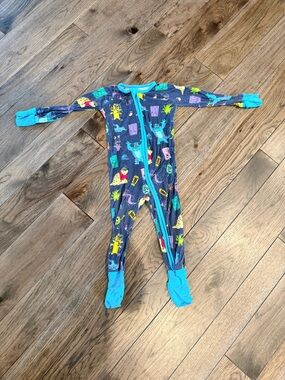 Little Sleepies Monsters Inc Zippy